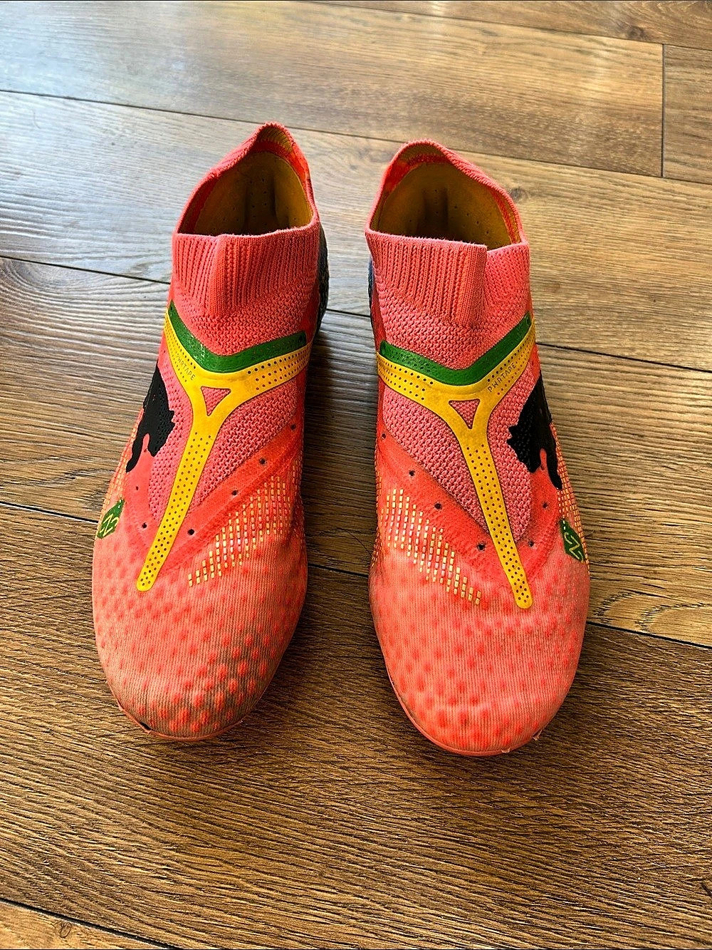 Puma Future 7 Ultimate Neymar Jr. FG/AG Forever Brasileiro Soccer Cleats